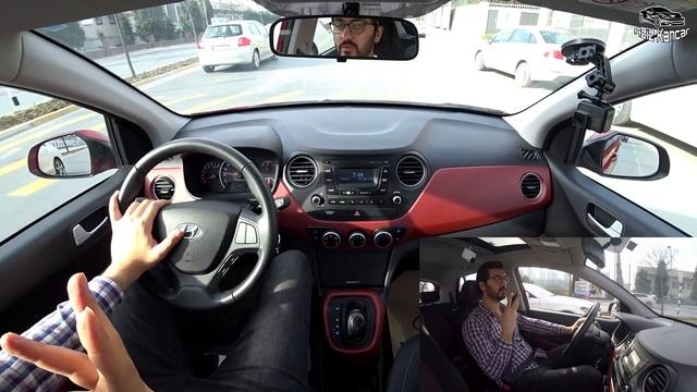 Hyundai İ10 Test Sürüşü | Acaba Sığdım mı? | İphone 8 ve Apple Watch Çekilişi смотреть онлайн