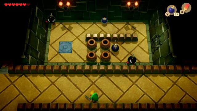 DEADLY Slime Boss in Key Cavern?! Links Awakening Remake смотреть онлайн