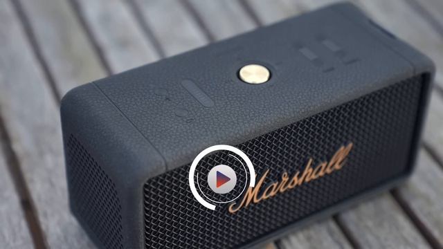 Marshall Middleton: The Best Portable Speaker! смотреть онлайн