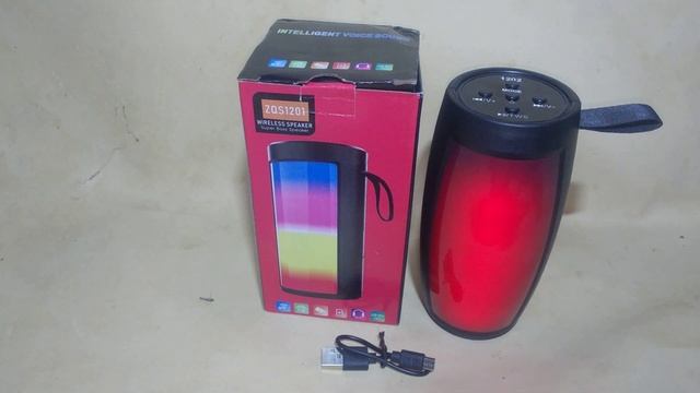 ZQS1201 SPEAKER BLUETOOTH WIRELES SPEAKER смотреть онлайн