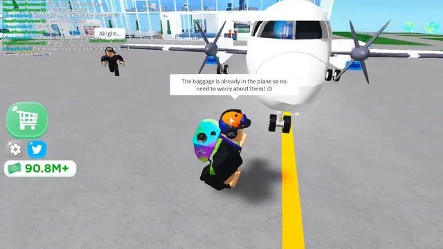 Flight to Tokyo RP | ROBLOX Airport Tycoon смотреть онлайн