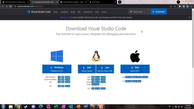 Lecture 20: installing (python & VS code) смотреть онлайн