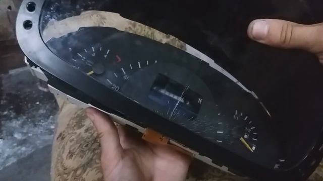 мерседес вито 639 замена щитка приборов смотреть онлайн