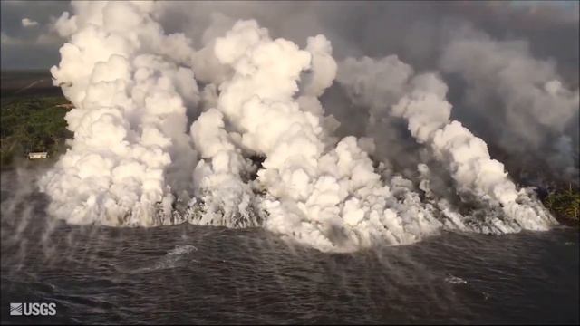 Kilauea's Fissure 8 Evolution - Kapoho Bay смотреть онлайн