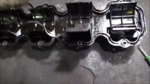 Замена прокладки клапанной крышки Шевроле ланос,ЗАЗ шанс 1.5,Дэу Нексия..