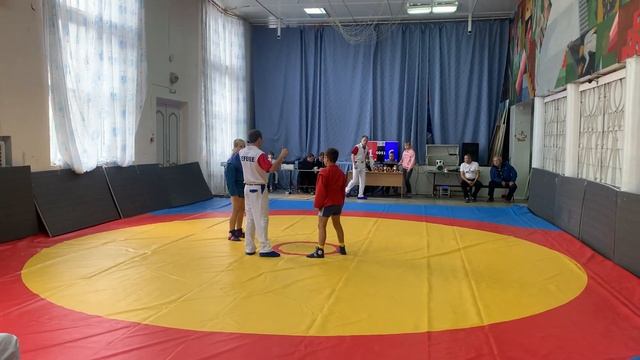 ПГТ Уральский 1 схватка до 50 кг мой 44кг смотреть онлайн