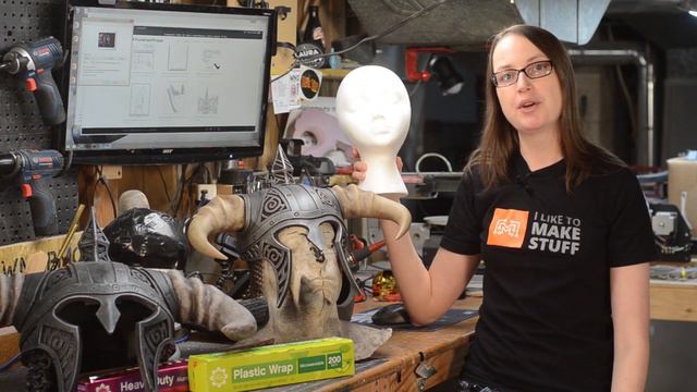 How to Make a Helmet Pattern - Prop: Shop смотреть онлайн