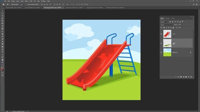 «Photoshop для детей». Видимость слоя. Непрозрачность. Перемещение смотреть онлайн