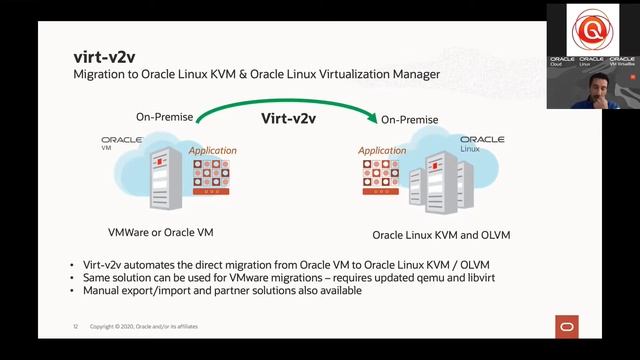 MTOM2020: Simon Coter - Oracle Linux KVM смотреть онлайн