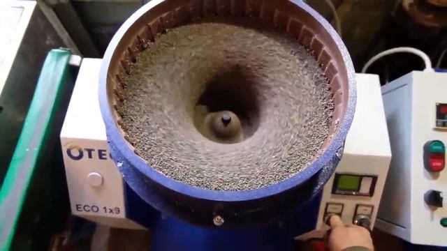 Ремонт роторной галтовки OTEC ECO 1x9