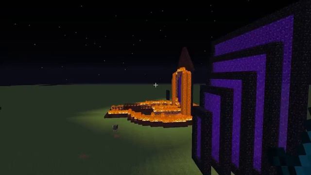 Идеи для ваших построек в майнкрафт- порталы в ад... смотреть онлайн