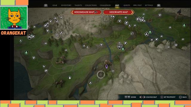 PS4/5 Hogwarts Legacy 🐍 Slytherin 44 - well well well, talking well, treasure map смотреть онлайн