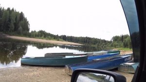 Немного лета. Увожу ребят сплавляться по реке Лозьва.