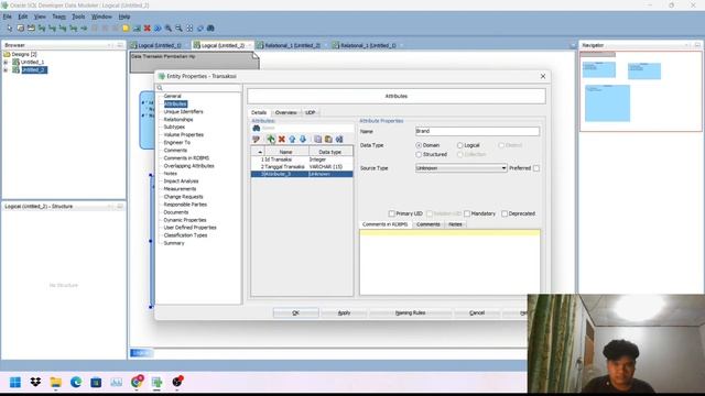 Penerapan Supertype, Subtype, dan Relasi pada Oracle Data Modeller || Basis Data смотреть онлайн