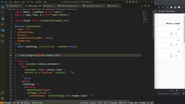 Grow on Twitter with a twitter growth tool using React | AI tool смотреть онлайн
