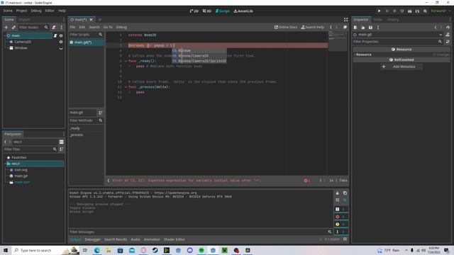 Godot 4 Popup Window Tutorial смотреть онлайн
