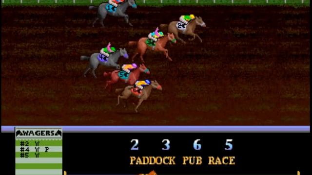 Arlington Horse Racing - Arcade Mamme /Preview /Gameplay смотреть онлайн