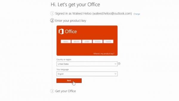How do I install Office 2016?