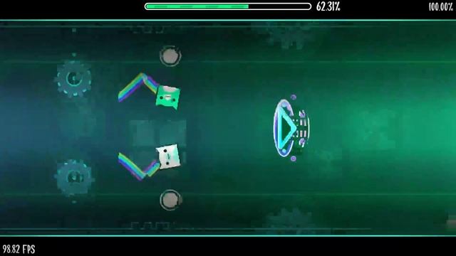 Hemi 100% [Medium Demon] by Xiron | Geometry Dash 2.1 смотреть онлайн
