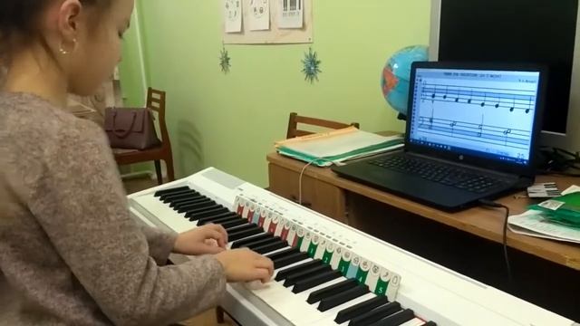 Soft Mozart Recital 2019-2020: Даша, 9 лет Чтение нот смотреть онлайн