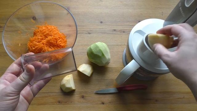 Салат из репы/Salad With Turnip