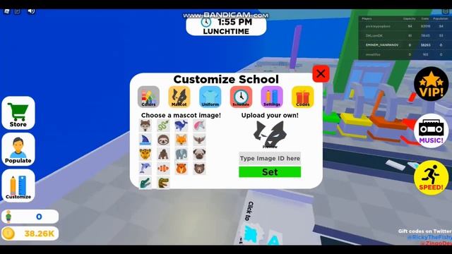 Играем в School Tycoon (часть 2 ) смотреть онлайн