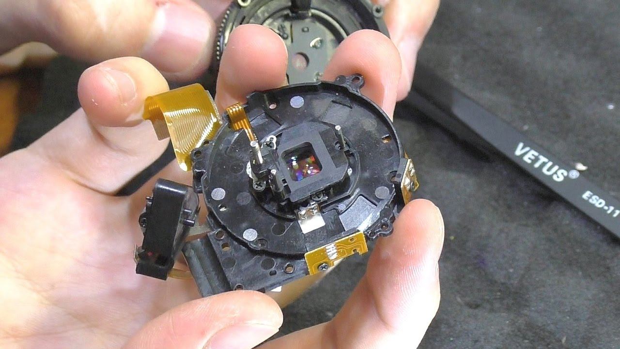 Не выдвигается объектив. Фотокамера Samsung S1060. Ремонт объектива смотреть онлайн
