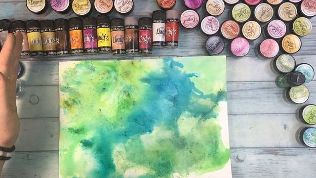 How to use Magicals & Shakers by Lindy's Gang set of ATCs by Asia Marquet смотреть онлайн