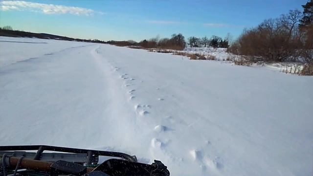 Зимняя тренировка мотокросса в Ступино на рождество. смотреть онлайн