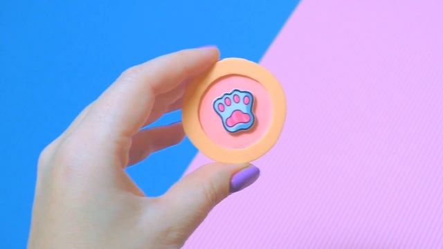 DIY.Как сделать ПОПСОКЕТ своими руками.6 простых идей для телефона.Popsocket СВОИМИ РУКАМИ/Hand mad смотреть онлайн
