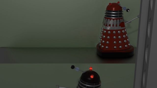 Eevee Movie Dalek Lights test смотреть онлайн