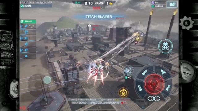game without skill in 2 buttons WAR ROBOTS 2022 смотреть онлайн