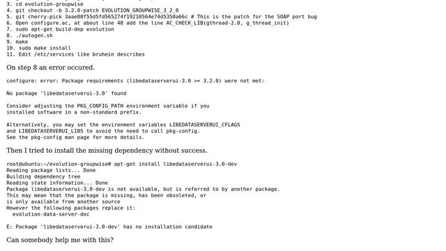 Ubuntu: GroupWise support on Evolution Ubuntu 13.10 смотреть онлайн