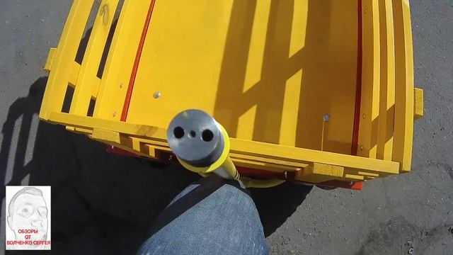 Обзор тележки для катания смотреть онлайн