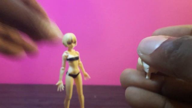 Figma Makoto (sukeban Body) &Yuki (Techwear Outfit) смотреть онлайн