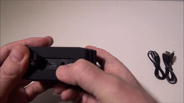 URPOWER-Z2 Bluetooth Speaker with 7 LED Visual Modes Review смотреть онлайн