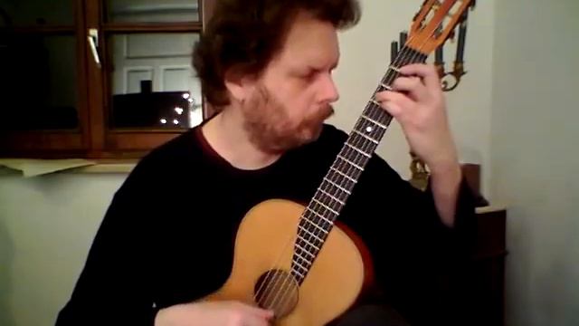 Carcassi op.59 - Teil 1 - F-Dur Übungen смотреть онлайн