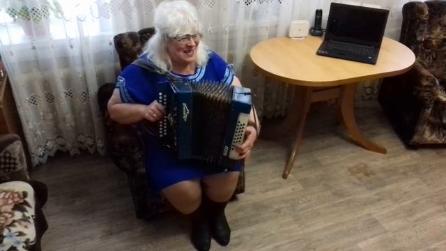 Душевная песня под гармонь,,Я родился в деревне''-автор мой друг и земляк Николай Постолюк--Галина смотреть онлайн