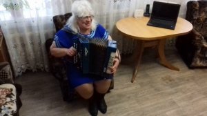 Душевная песня под гармонь,,Я родился в деревне''-автор мой друг и земляк Николай Постолюк--Галина