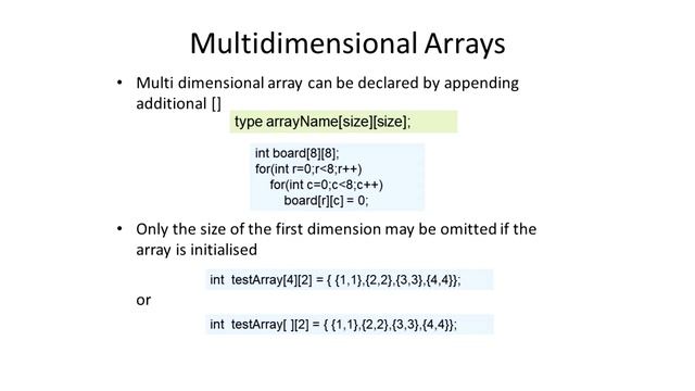 C++ Selection, Iteration, Arrays, Enums & Pre-Processor Directives смотреть онлайн