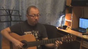 Простые аккорды. Аккорд Dm, ре минор (на гитаре) | Александр Фефелов