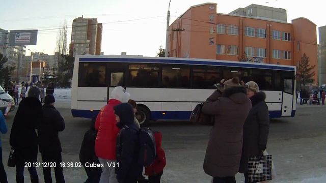 20 декабря 2013 Уфа, проезд факела олимпиады 2014 Сипайлово смотреть онлайн