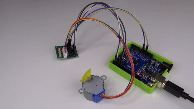 Arduino Stepper Motor Project