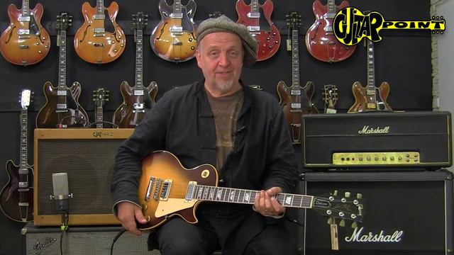 1978 Gibson Les Paul DeLuxe - Sunburst / GuitarPoint Maintal / Vintage Guitars смотреть онлайн