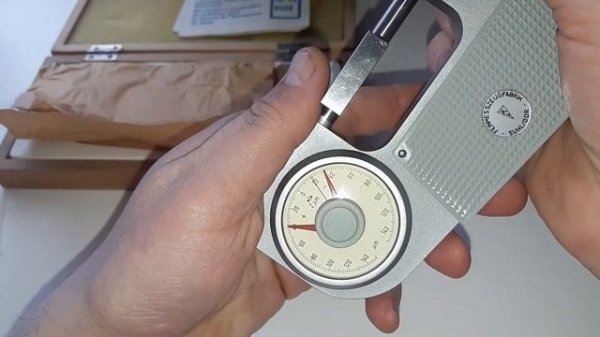 Микрометр рычажный 25-50 мм,GDR