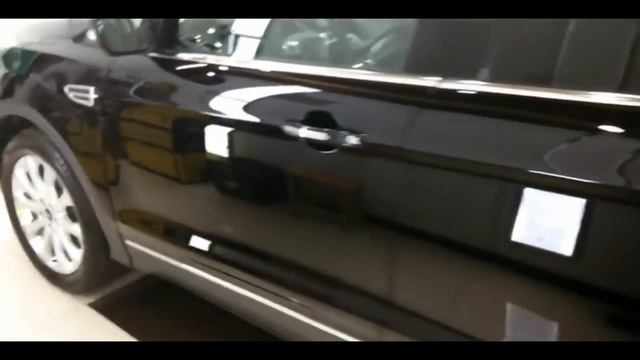 Ford Kuga Vinyl Wrapped in Gloss Black film. See how it looks смотреть онлайн