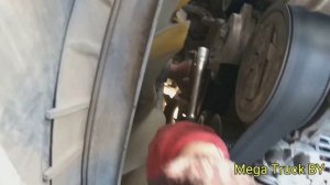 Замена антифриза Скания с ретардером оптикруз и мелкий ремонт