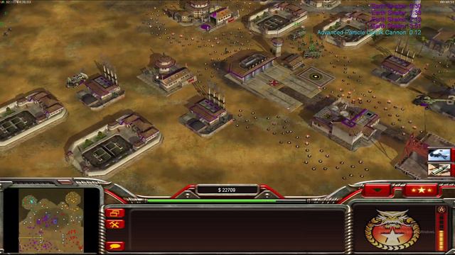 Generals: Shockwave - Free Fire Zone - 2v2 - Special Weapon General (Those Earth Shakers really...) смотреть онлайн