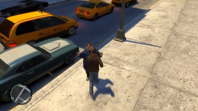 GTA 4 - ЗАБАВНЫЕ ПРОВЕРКИ на РЕАЛИЗМ и БАГИ #6 смотреть онлайн