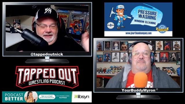 Tapped Out Wrestling Podcast 11/2/2023: No DQ or Countout? смотреть онлайн